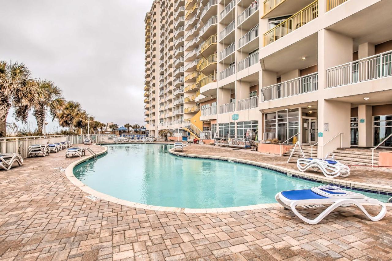Oceanfront Resort Condo In North Μιρτλ Μπιτς Εξωτερικό φωτογραφία