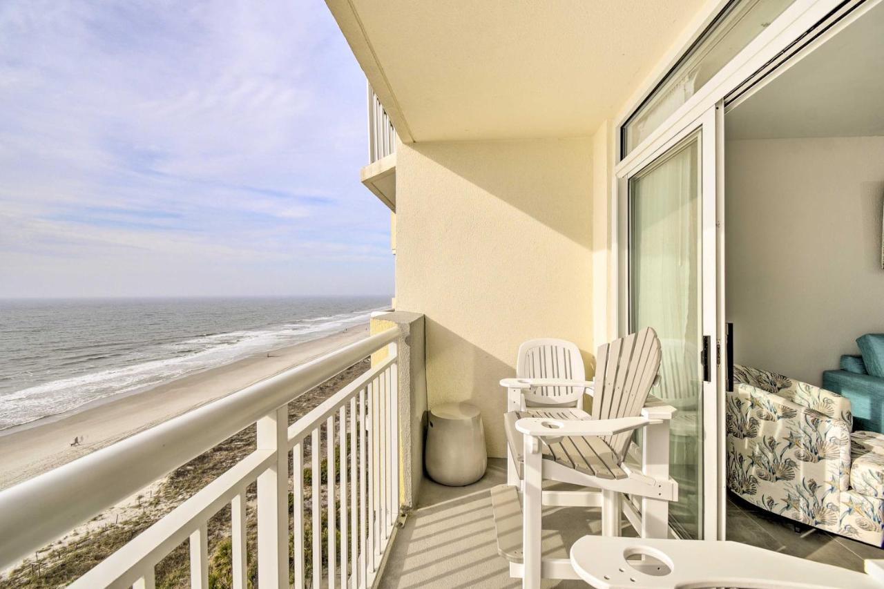 Oceanfront Resort Condo In North Μιρτλ Μπιτς Εξωτερικό φωτογραφία