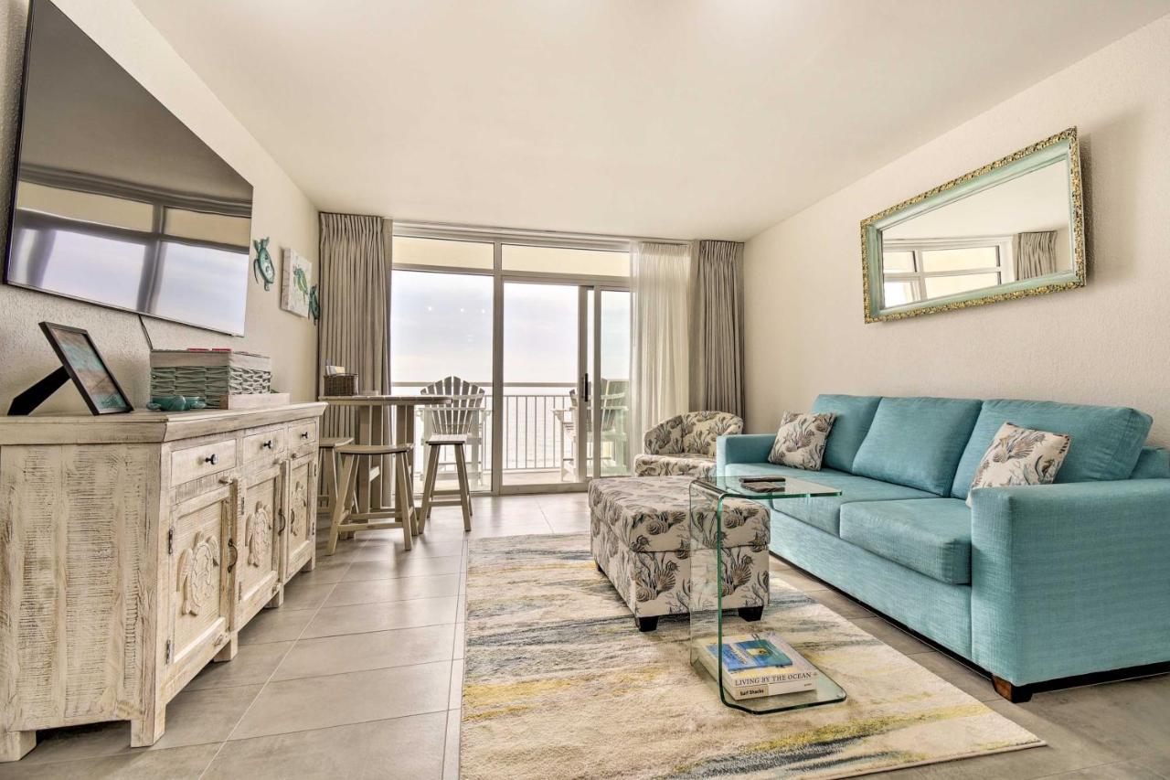 Oceanfront Resort Condo In North Μιρτλ Μπιτς Εξωτερικό φωτογραφία