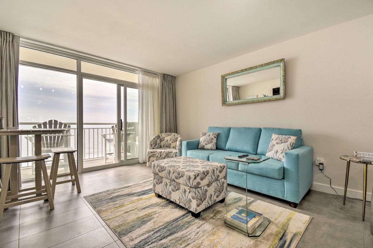 Oceanfront Resort Condo In North Μιρτλ Μπιτς Εξωτερικό φωτογραφία