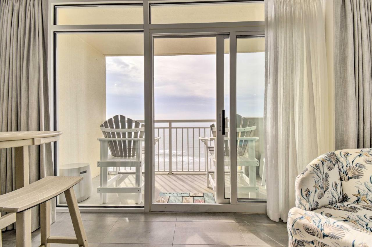 Oceanfront Resort Condo In North Μιρτλ Μπιτς Εξωτερικό φωτογραφία