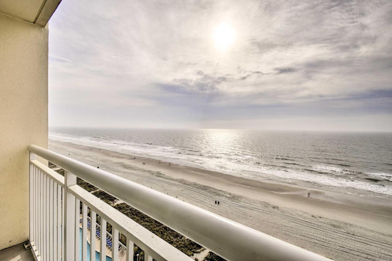 Oceanfront Resort Condo In North Μιρτλ Μπιτς Εξωτερικό φωτογραφία