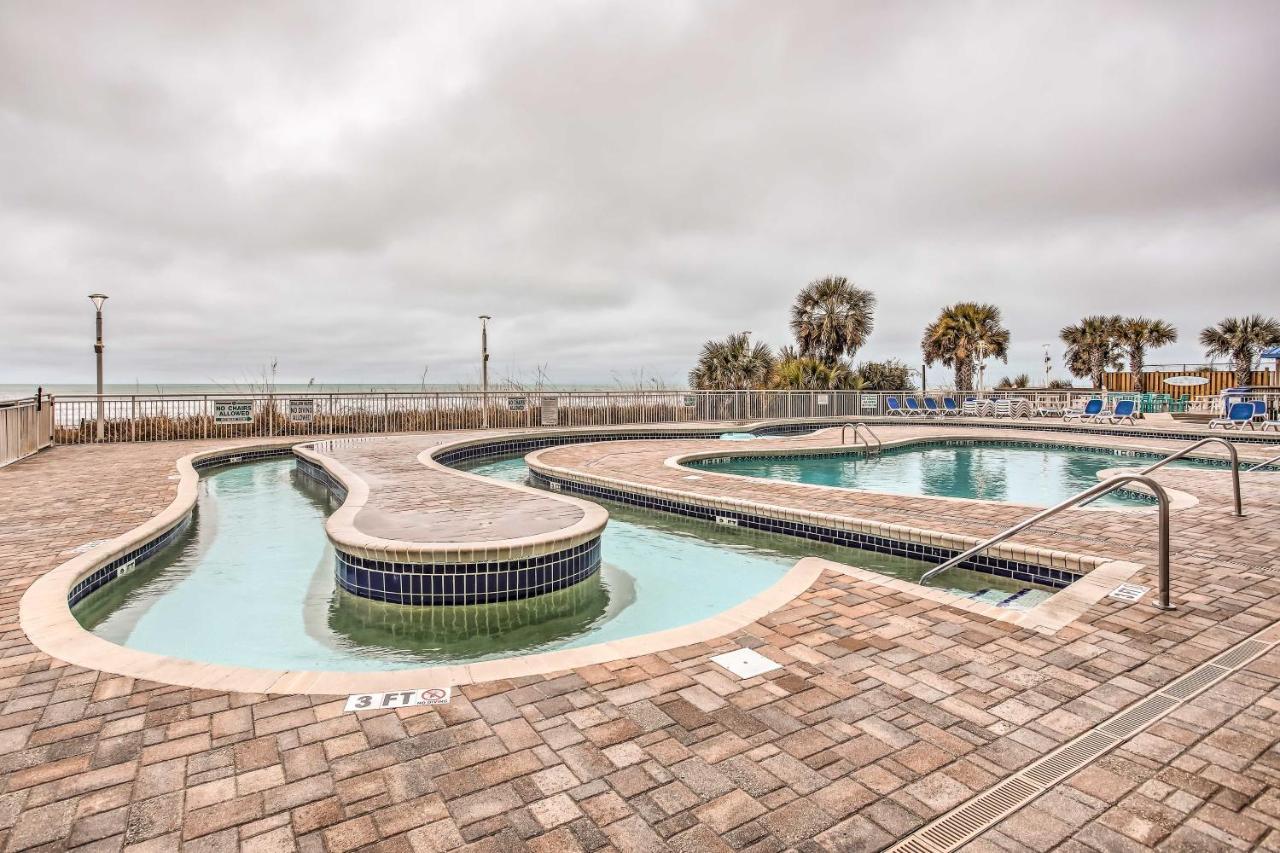 Oceanfront Resort Condo In North Μιρτλ Μπιτς Εξωτερικό φωτογραφία