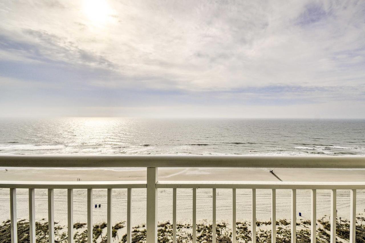 Oceanfront Resort Condo In North Μιρτλ Μπιτς Εξωτερικό φωτογραφία