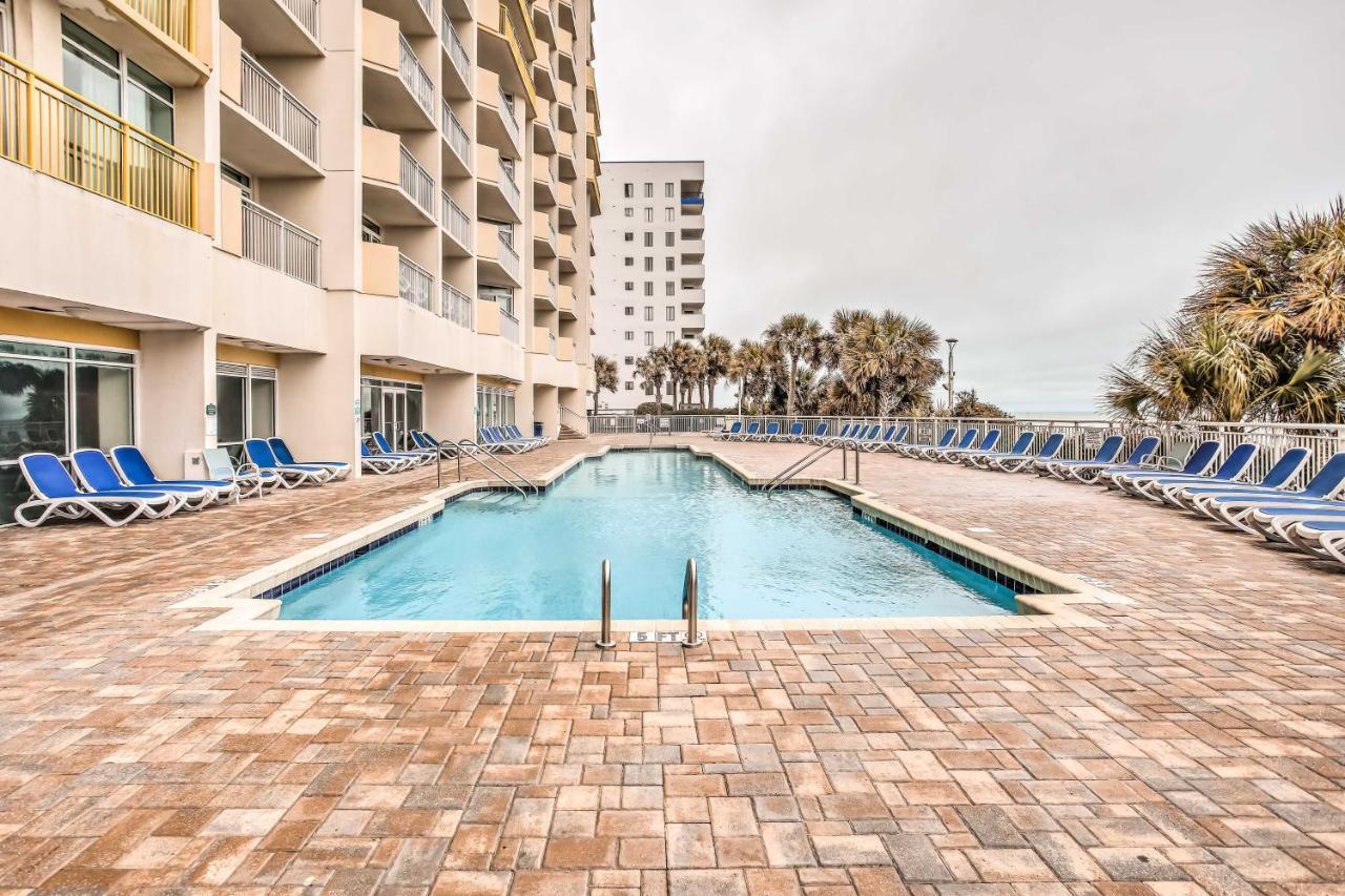 Oceanfront Resort Condo In North Μιρτλ Μπιτς Εξωτερικό φωτογραφία
